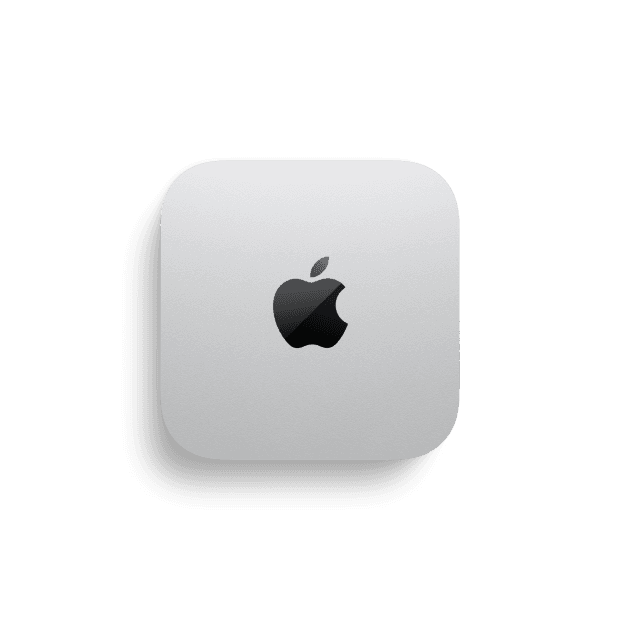 Apple Mac Mini included with the Apex Blue business website platform package