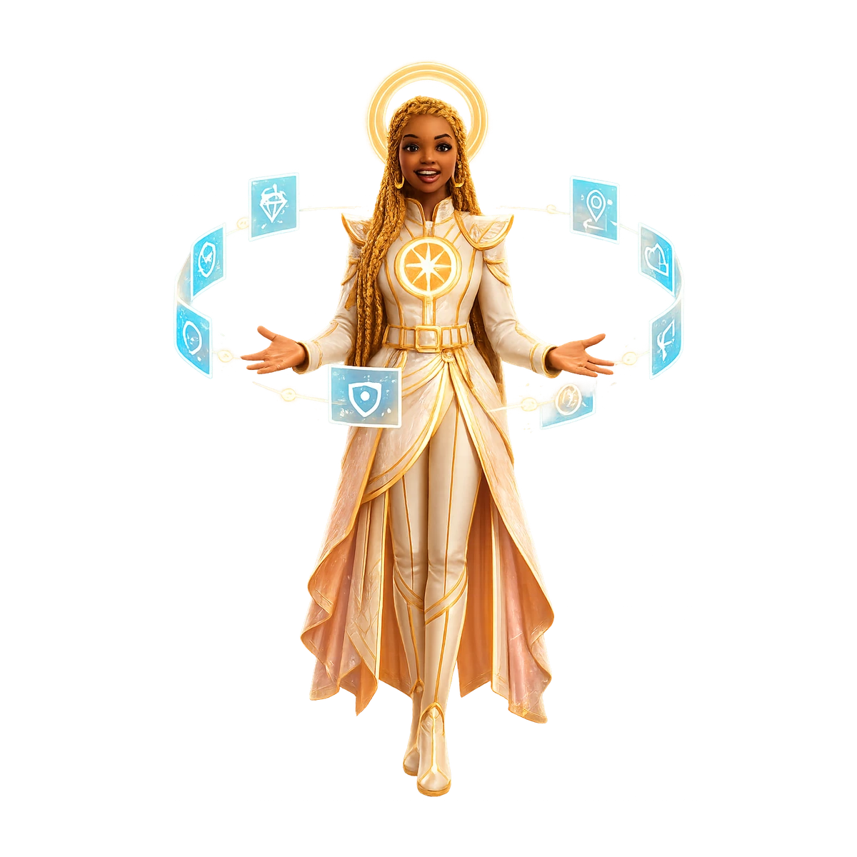 Halo AI Brand Officer brand story lifestyle image