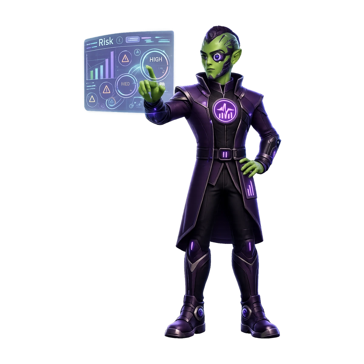 Pulse AI Revenue Risk Officer risk dashboard lifestyle image