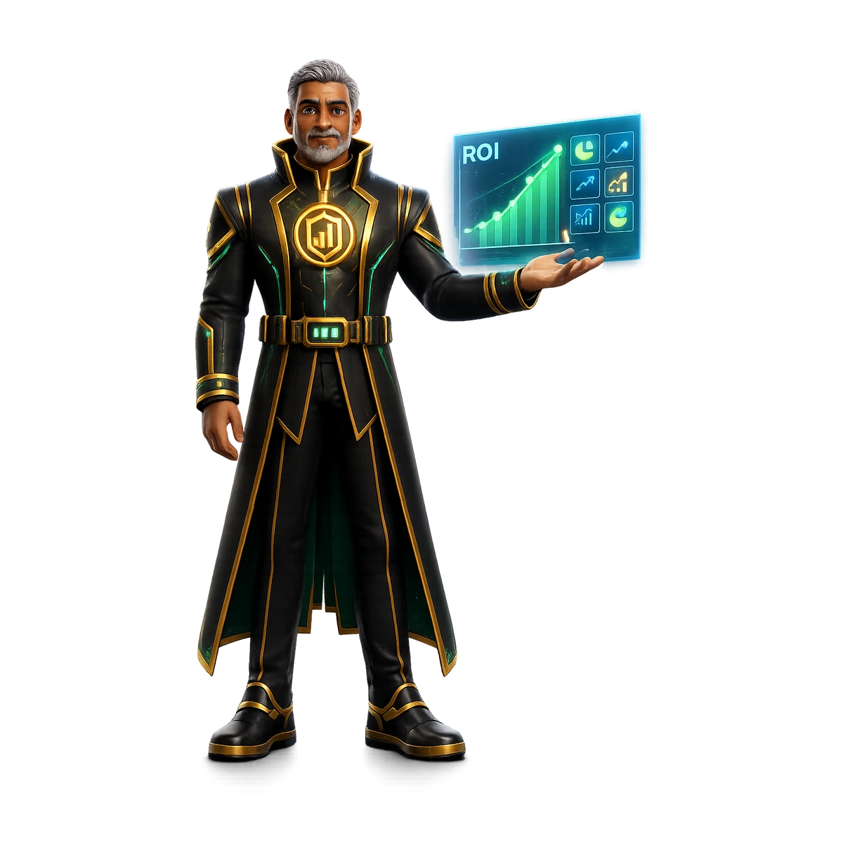 Titan AI CFO ROI model lifestyle image