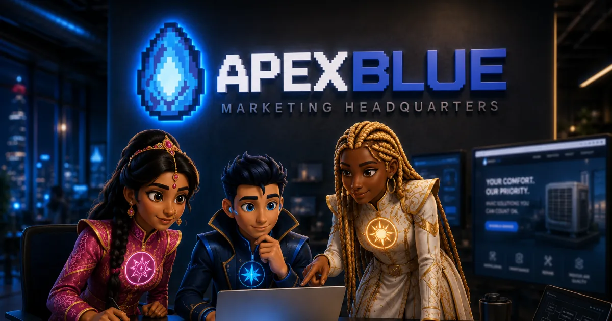 Apex Blue featured brand photography