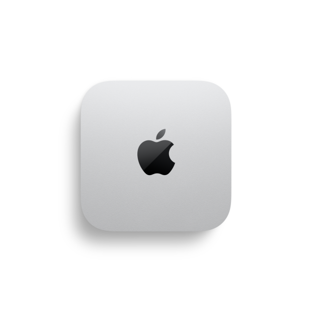 Official Apple Mac mini front view image