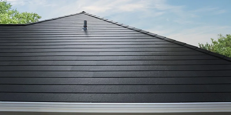 GAF TimberSteel metal shingle roofing system