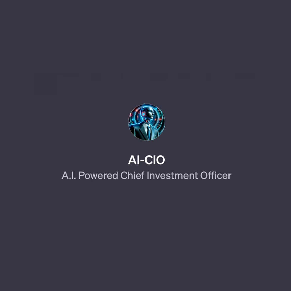 A.I. CIO