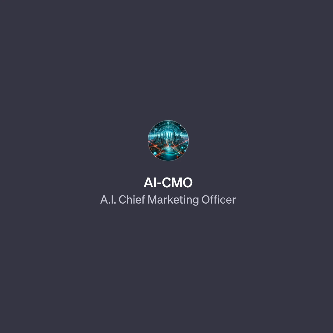 A.I. CMO