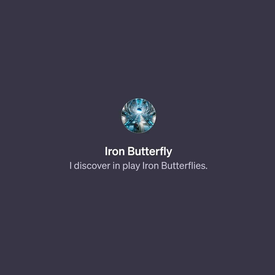 ai iron butterfly