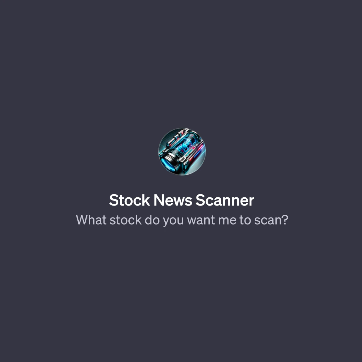 stock news scanner ai
