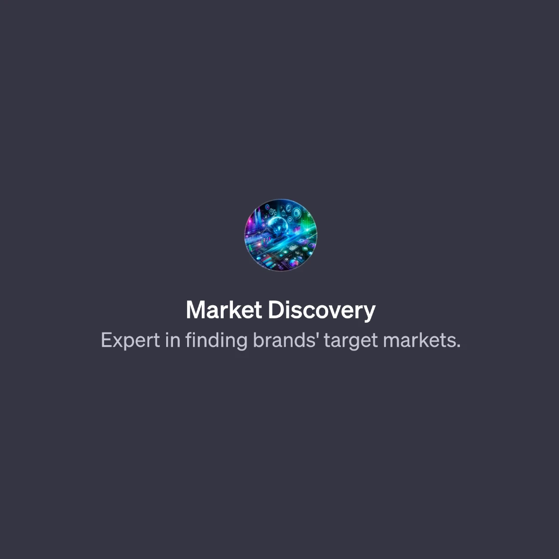 target market discovery tool ai